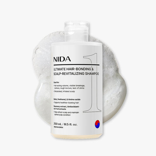NIDA Ultimate Hair-Bonding & Scalp-Revitalizing Shampoo 250ml - Daebak