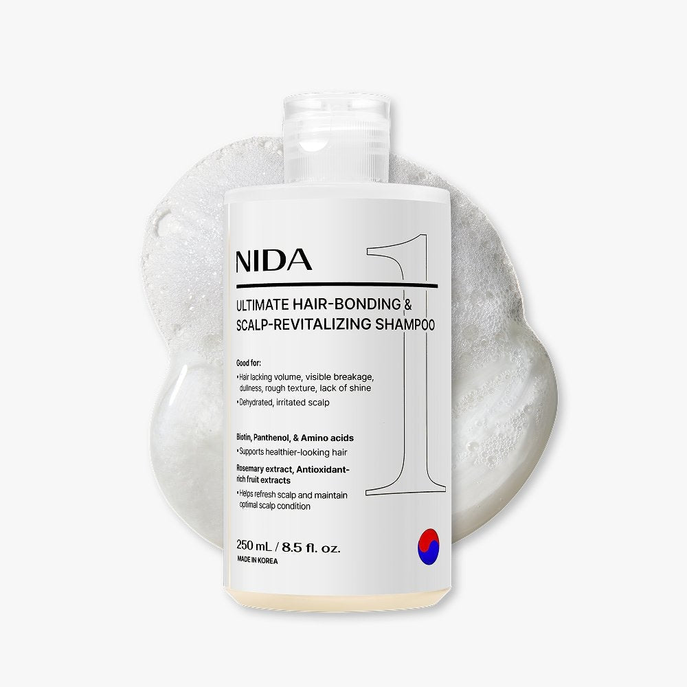 NIDA Ultimate Hair-Bonding & Scalp-Revitalizing Shampoo 250ml