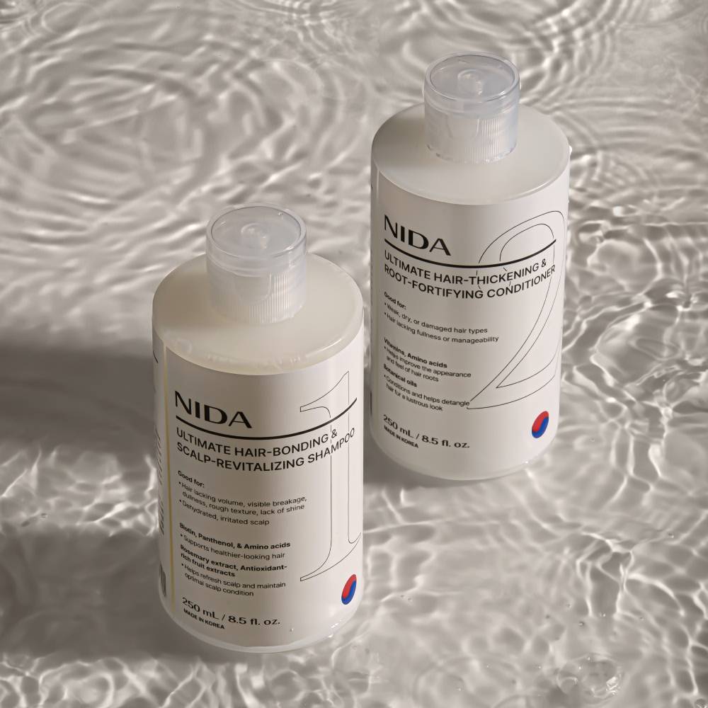 NIDA Ultimate Hair-Bonding & Scalp-Revitalizing Shampoo 250ml