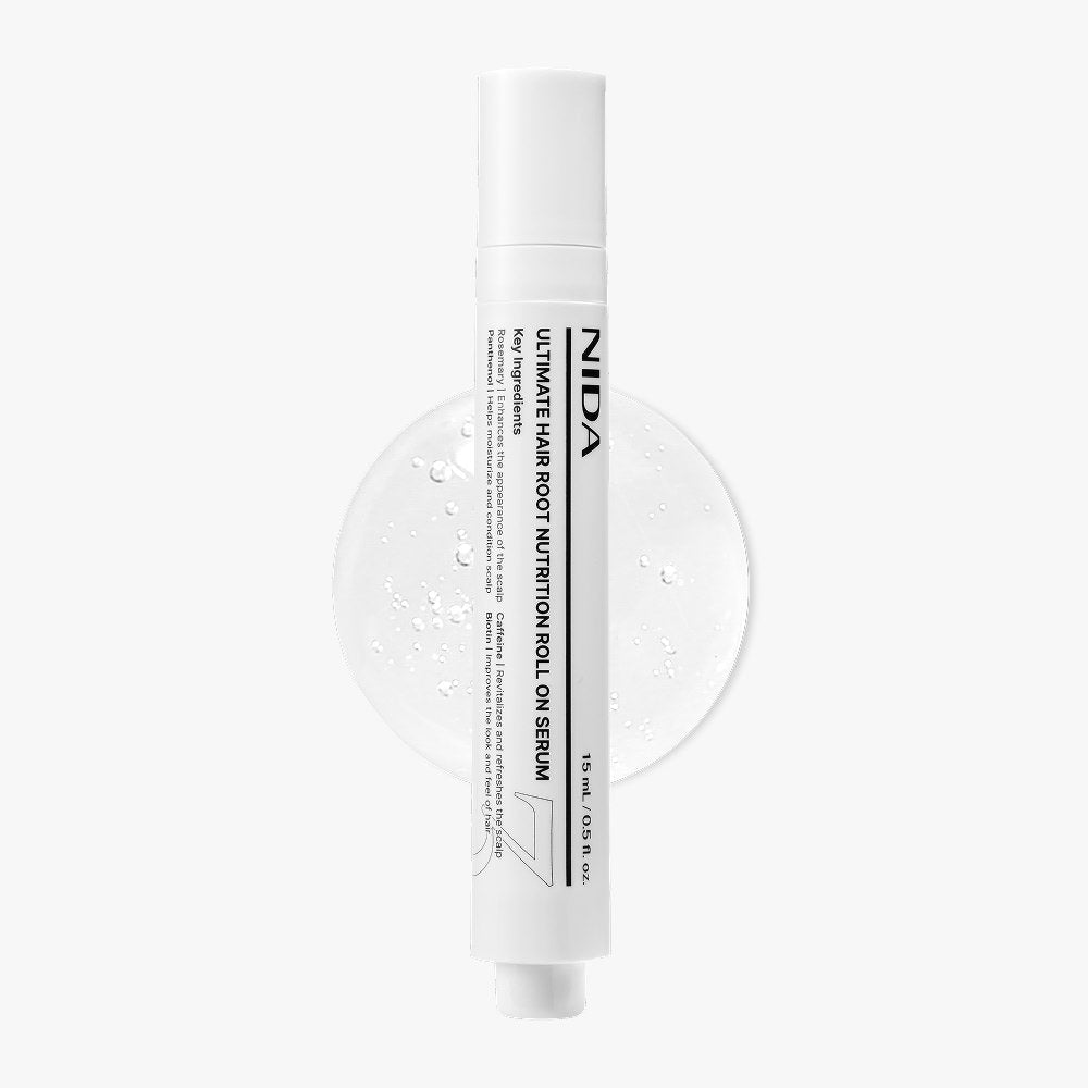 NIDA Ultimate Hair Root Nutrition Roll On Serum 15ml - Daebak