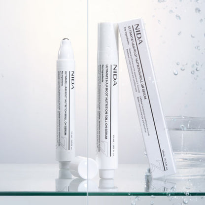NIDA Ultimate Hair Root Nutrition Roll On Serum 15ml
