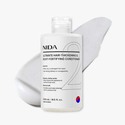 NIDA Ultimate Hair-Thickening & Root-Fortifying Conditioner 250ml - Daebak