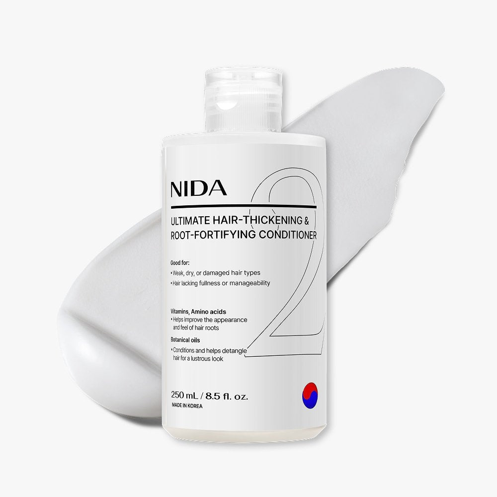 NIDA Ultimate Hair-Thickening & Root-Fortifying Conditioner 250ml - Daebak