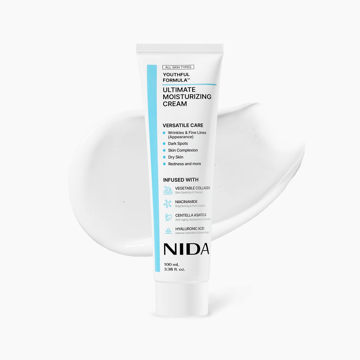 NIDA Youthful Formula Ultimate Moisturizing Cream 100ml - Daebak
