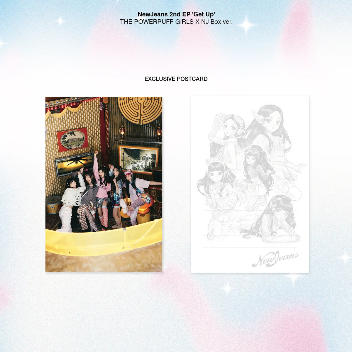 NewJeans 2nd EP Get Up: Powerpuff Girls Version