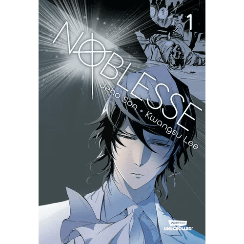 Noblesse, Vol. 1: A Webtoon Unscrolled Graphic Novel - Paperback - Daebak