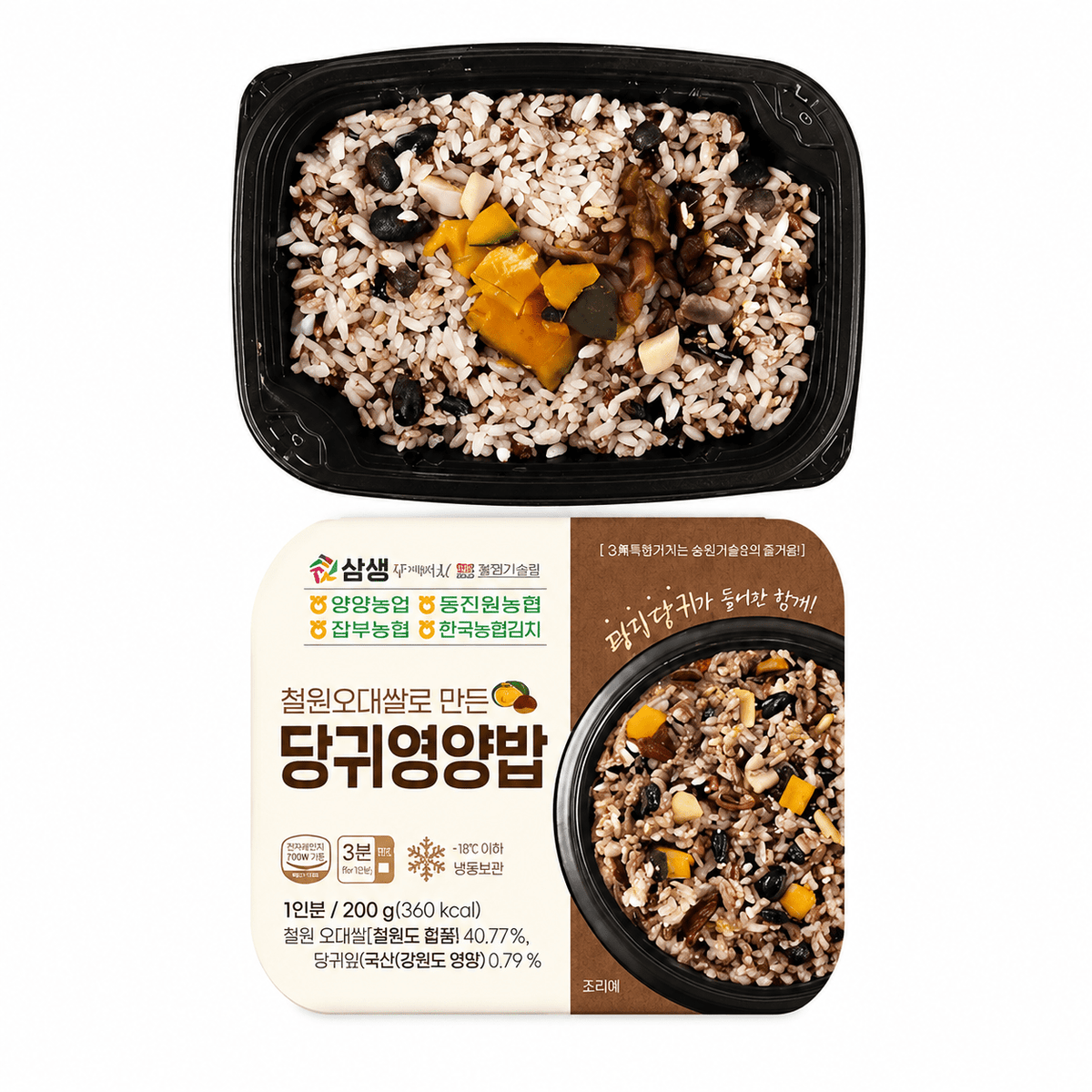 [Nonghyup] Angelica Herb Nutritious Rice (200g, 7.05oz) - Daebak