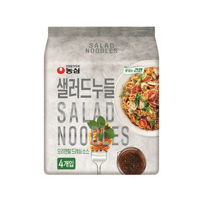 Nongshim Salad Noodles 128g x 4pcs - Daebak
