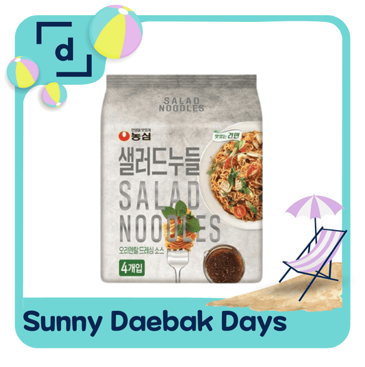 Nongshim Salad Noodles 128g x 4pcs - Daebak