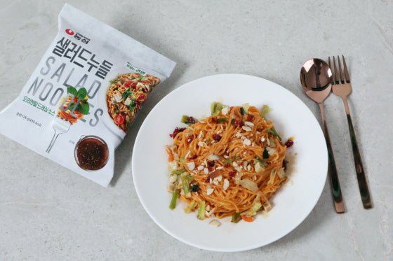 Nongshim Salad Noodles 128g x 4pcs - Daebak
