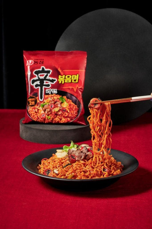 Nongshim Shin Ramyun Fried Noodles (4 pcs) - Daebak