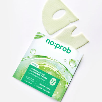 noprob Green Apple Hydrogel Mask 37g X 5ea - Daebak