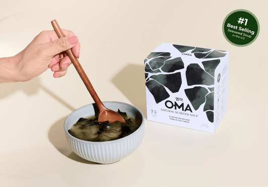 Nourishing Seaweed Soup Beef Bone Broth - Daebak