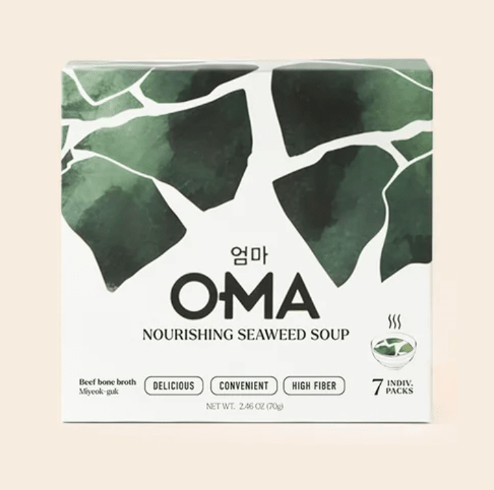Nourishing Seaweed Soup Beef Bone Broth - Daebak