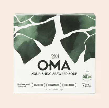Nourishing Seaweed Soup Beef Bone Broth - Daebak