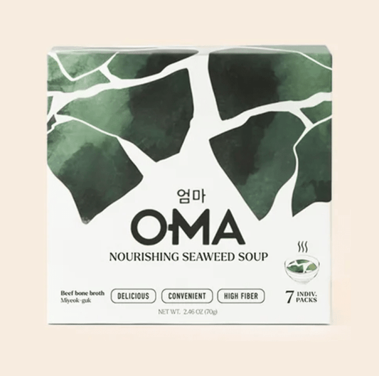 Nourishing Seaweed Soup Beef Bone Broth - Daebak