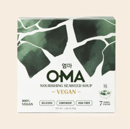Nourishing Seaweed Soup Vegan Broth - Daebak