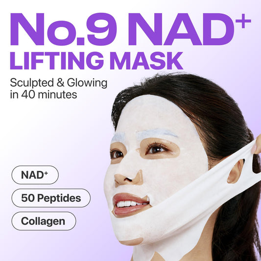 Numbuzin NAD+ BIO Lifting-sil Full Face Mask - Daebak
