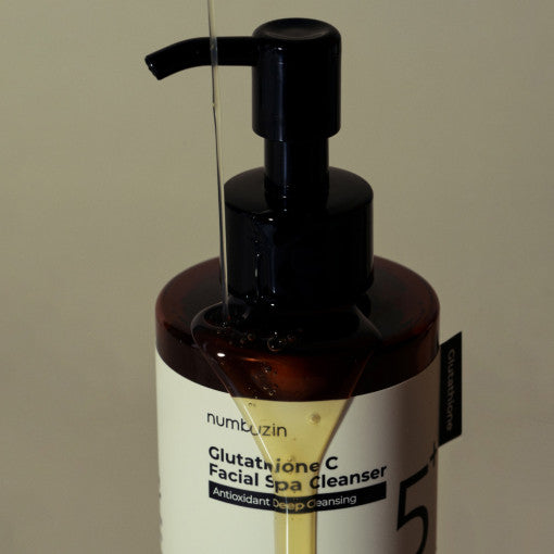numbuzin No.5 Glutathione C Facial Spa Cleanser 200ml from Korea
