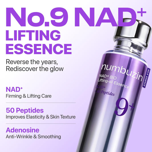 Numbuzin No. 9 NAD+ Bio Lifting-sil Essence - Daebak