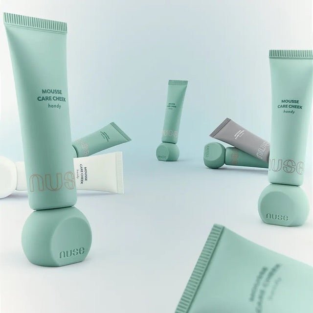 nuse Mousse Care Cheek Handy 10ml (8colors) - Daebak