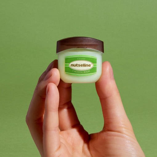 nutseline Cica Nut Calming Balm 11ml (MINI) - Daebak