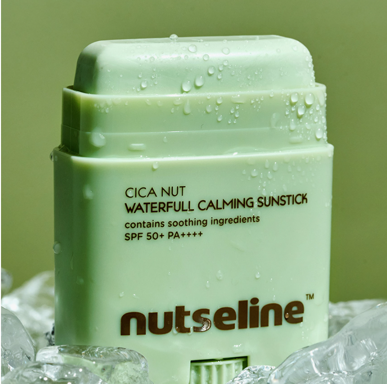 عصا واقي الشمس المهدئ nutseline Cica Nut Waterfull بمعامل حماية SPF50+ PA++++ سعة 20g