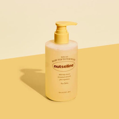 nutseline Hoho Nut Baby Top To Toe Wash 300ml - Daebak