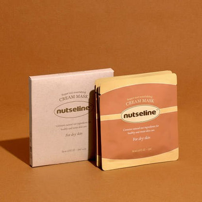 nutseline Super Nut Nourishing Cream Mask 25ml X 4ea - Daebak
