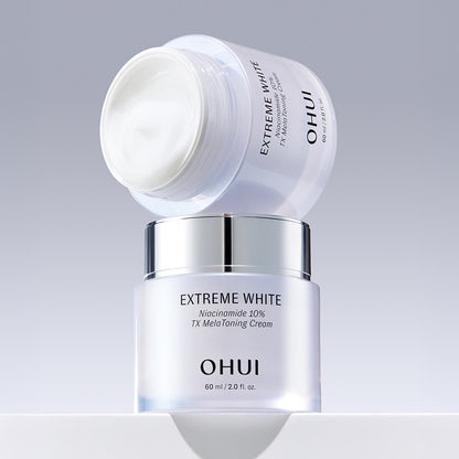 O HUI EXTREME WHITE Niacinamide 10% TX Mela Toning Cream 60ml