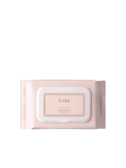 O HUI Miracle Moisture Cleansing Sheet 60ea