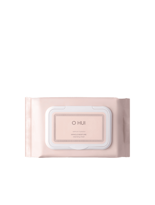 O HUI Miracle Moisture Cleansing Sheet 60ea