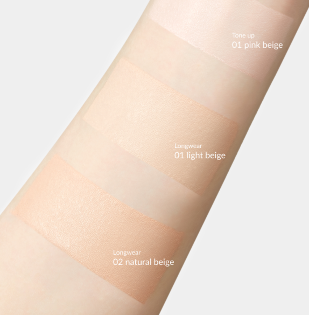 O HUI Ultimate Fit Longwear Jean Cushion 15g X 2ea (SPF 35/PA++) (2 couleurs)