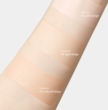 O HUI Ultimate Fit Longwear Jean Cushion 15g X 2ea (SPF 35/PA++) (2 couleurs)
