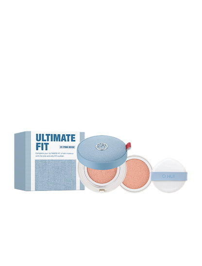 O HUI Ultimate Fit Tone Up Jean Cushion 15g x 2ea (SPF 35/PA++) #Beige Rosé