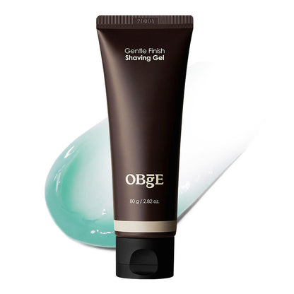 OBgE Gentle Finish Shaving Gel 80g