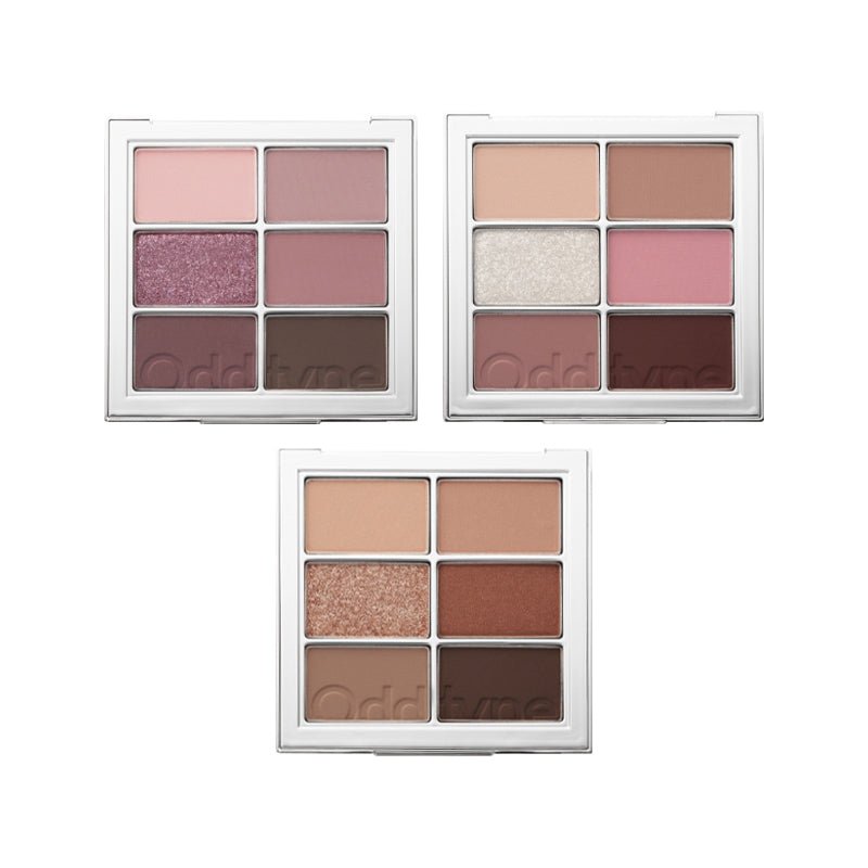 Oddtype Mute Sleek Eye Palette - Daebak