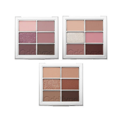 Oddtype Mute Sleek Eye Palette - Daebak