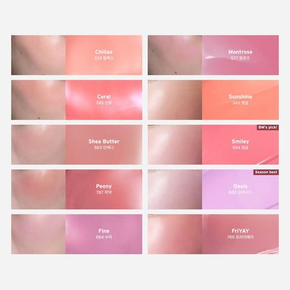 Oddtype So Touchable Water Blush - Daebak