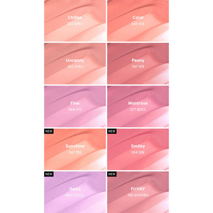 Oddtype So Touchable Water Blush - Daebak