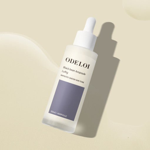 ODELOI Black bean Ampoule Luftig 50ml - Daebak