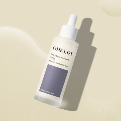 ODELOI Black bean Ampoule Luftig 50ml - Daebak