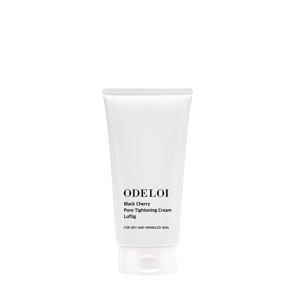 ODELOI Black Cherry Pore Tightening Cream Luftig 100ml - Daebak