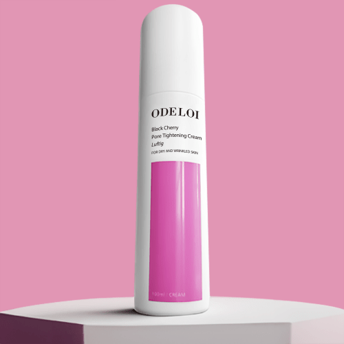 ODELOI Black Cherry Pore Tightening Cream Luftig 100ml - Daebak