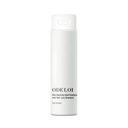 ODELOI Hair Elasticity Basil Sophora Anti Hair-Loss Shampoo 250ml - Daebak