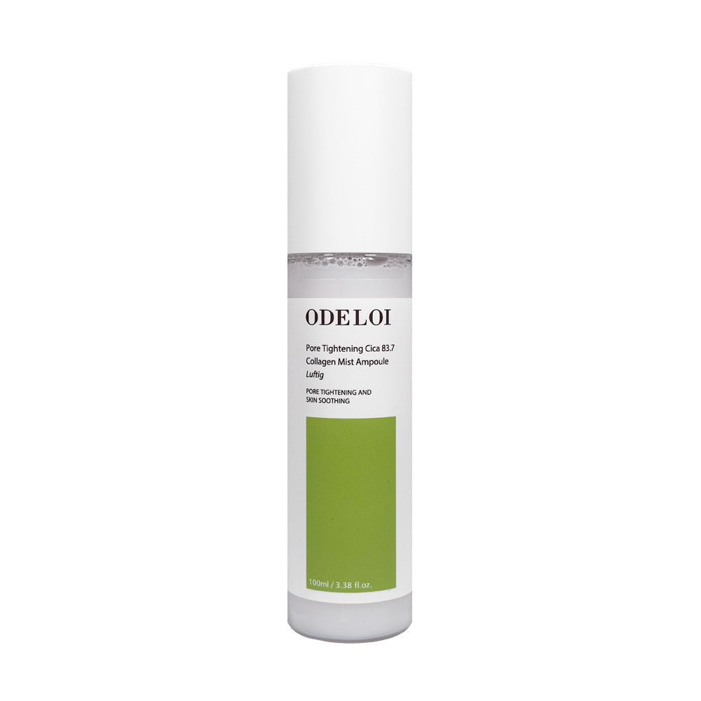 ODELOI Pore Tightening Cica 83.7 Collagen Mist Ampoule Luftig 100ml - Daebak