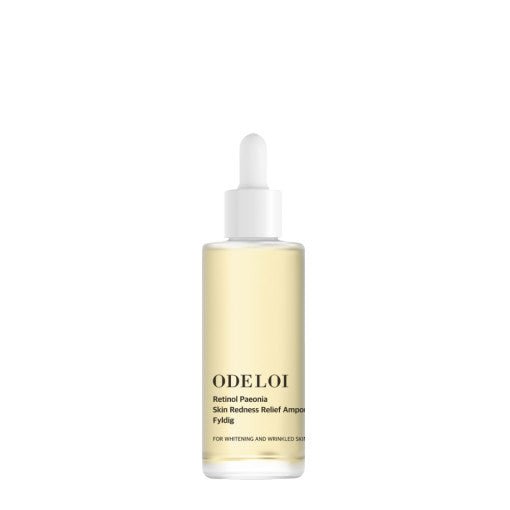 ODELOI Retinol Paeonia Skin Redness Relief Ampoule Fyldig 50ml - Daebak
