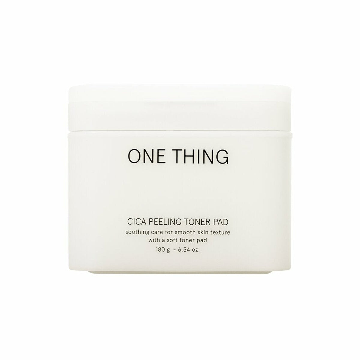 [ONE THING] Cica Peeling Toner Pad 65 Sheets - Daebak