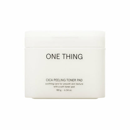 [ONE THING] Cica Peeling Toner Pad 65 Sheets - Daebak