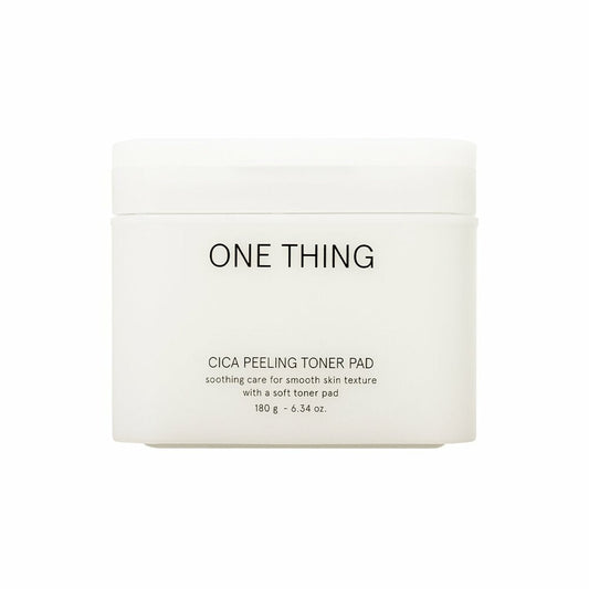 [ONE THING] Cica Peeling Toner Pad 65 Sheets - Daebak
